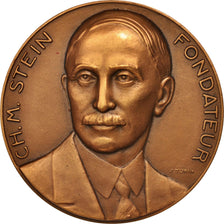 France, Medal, Ville de Roubaix, Stein Fondateur, Business & industry, 1958