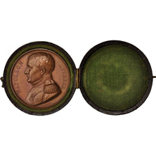 France, Medal, Napoléon Ier, Mémorial de St. Hélène, 1840, Bovy, SPL