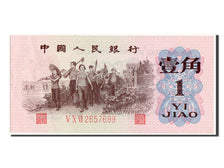 China, 1 Jiao, 1962, KM #877f, UNC(63), V X VI 2657699