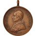 Vaticano, Medal, Leo XIII, Religions & beliefs, 1888, Bianchi, MBC, Bronce