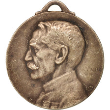 France, Medal, Gallieni, History, 1916, Maillart, EF(40-45), Bronze, 28