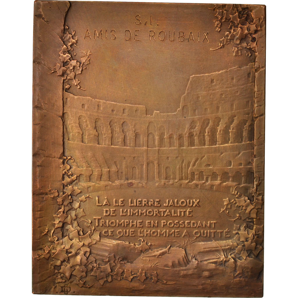 France, Medal, Méditation, Arts & Culture, XIXth Century, Dupré, AU(55-58)