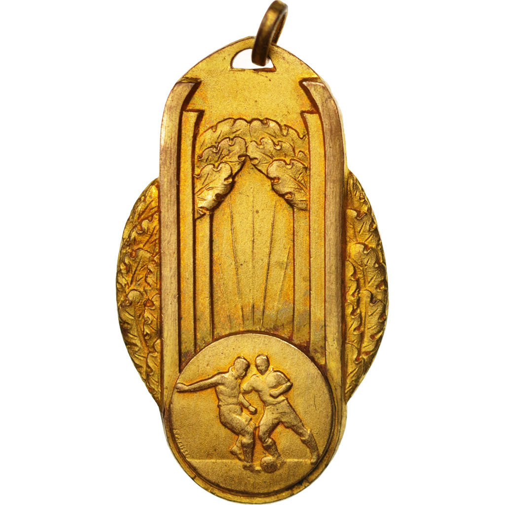 Francia, Medal, Football, Champion du Nord 1941-1942, Sports & leisure, 1942