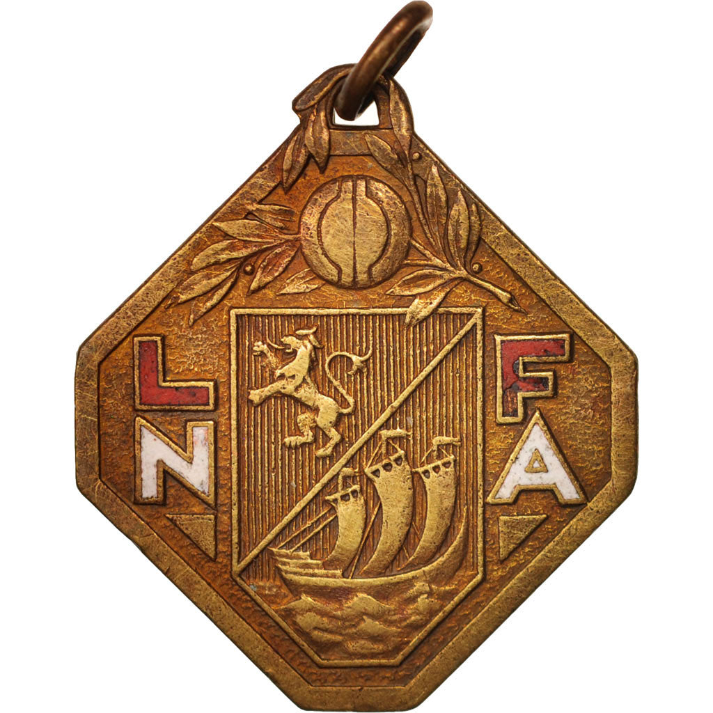Francia, Medal, LFNA, Sports & leisure, 1936, SPL-, Bronzo