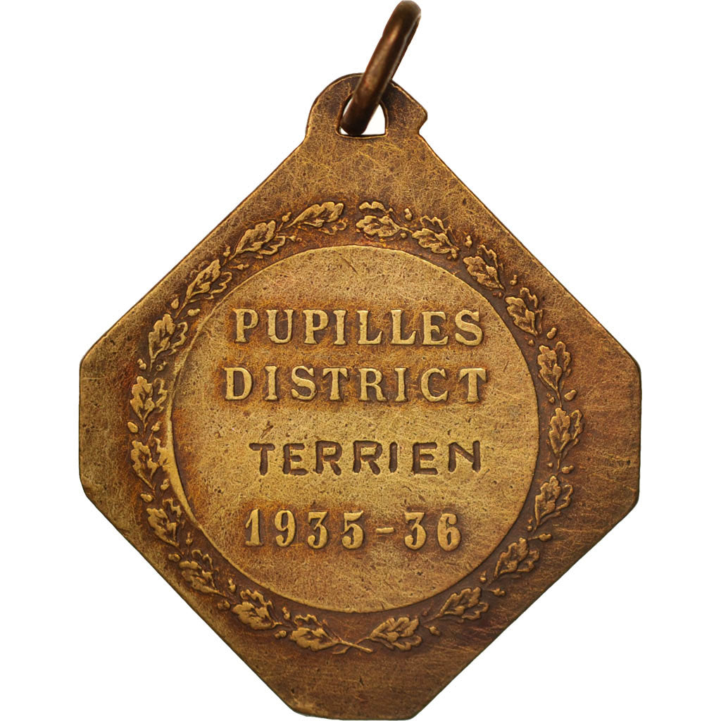 Francia, Medal, LFNA, Sports & leisure, 1936, SPL-, Bronzo