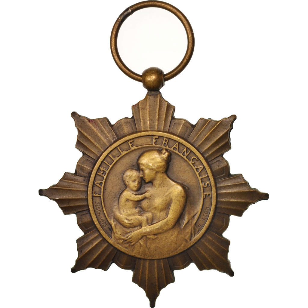 France, Médaille de la Famille Française, Medal, XXth Century