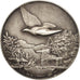 France, Medal, Sociétés colombophiles, Sports & leisure, 1912, AU(55-58)