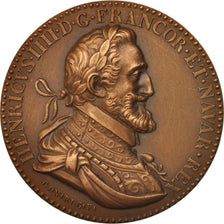 Francia, Medal, Ville de Pau, IVe centenaire de la naissance d'Henri IV