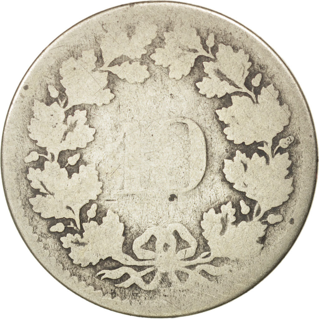 Coin, Switzerland, 10 Rappen, 1850, Bern, F(12-15), Billon, KM:6