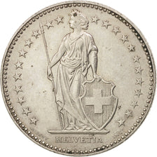 Switzerland, 2 Francs, 1995, Bern, AU(55-58), Copper-nickel, KM:21a.3