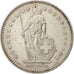 Switzerland, 2 Francs, 1995, Bern, AU(55-58), Copper-nickel, KM:21a.3