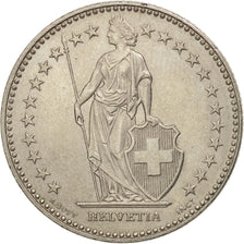 Switzerland, 2 Francs, 1996, Bern, AU(55-58), Copper-nickel, KM:21a.3