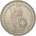 Switzerland, 2 Francs, 1996, Bern, AU(55-58), Copper-nickel, KM:21a.3
