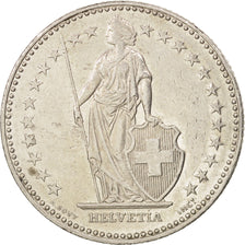 Switzerland, 2 Francs, 1998, Bern, AU(50-53), Copper-nickel, KM:21a.3
