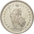 Moneta, Szwajcaria, 2 Francs, 1979, Bern, MS(63), Miedź-Nikiel, KM:21a.1
