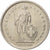 Coin, Switzerland, 2 Francs, 1979, Bern, AU(50-53), Copper-nickel, KM:21a.1