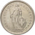 Coin, Switzerland, 2 Francs, 1978, Bern, EF(40-45), Copper-nickel, KM:21a.1