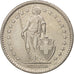 Moneta, Szwajcaria, 2 Francs, 1978, Bern, EF(40-45), Miedź-Nikiel, KM:21a.1