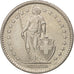 Coin, Switzerland, 2 Francs, 1978, Bern, EF(40-45), Copper-nickel, KM:21a.1