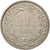 Moneta, Szwajcaria, 2 Francs, 1978, Bern, EF(40-45), Miedź-Nikiel, KM:21a.1