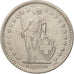 Coin, Switzerland, 2 Francs, 1973, Bern, EF(40-45), Copper-nickel, KM:21a.1