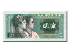 Banknote, China, 2 Jiao, 1980, UNC(65-70)