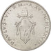 Moneda, CIUDAD DEL VATICANO, Paul VI, 10 Lire, 1977, Roma, EBC, Aluminio, KM:119