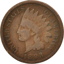 United States, Indian Head Cent, Cent, 1893, U.S. Mint, Philadelphia
