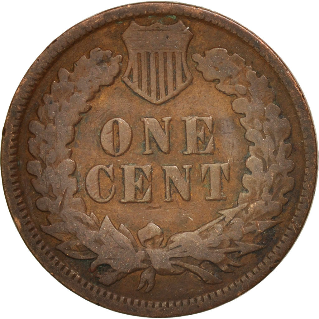 United States, Indian Head Cent, Cent, 1893, U.S. Mint, Philadelphia