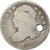 United States, Liberty Cap Dime, Dime, 1832, U.S. Mint, Philadelphia, G(4-6)