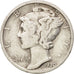 United States, Mercury Dime, Dime, 1930, U.S. Mint, Philadelphia, VF(20-25)