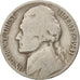 United States, Jefferson Nickel, 5 Cents, 1941, U.S. Mint, Denver, VF(20-25)