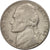 Coin, United States, Jefferson Nickel, 5 Cents, 1964, U.S. Mint, Denver