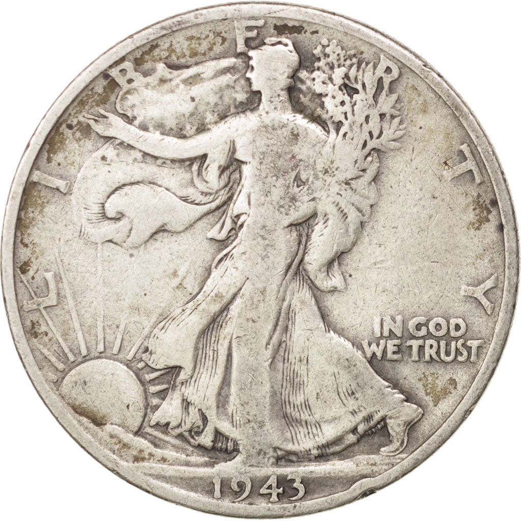 United States, Walking Liberty Half Dollar, Half Dollar, 1935, U.S. Mint