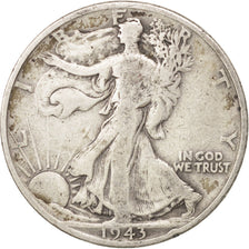 United States, Walking Liberty Half Dollar, Half Dollar, 1935, U.S. Mint