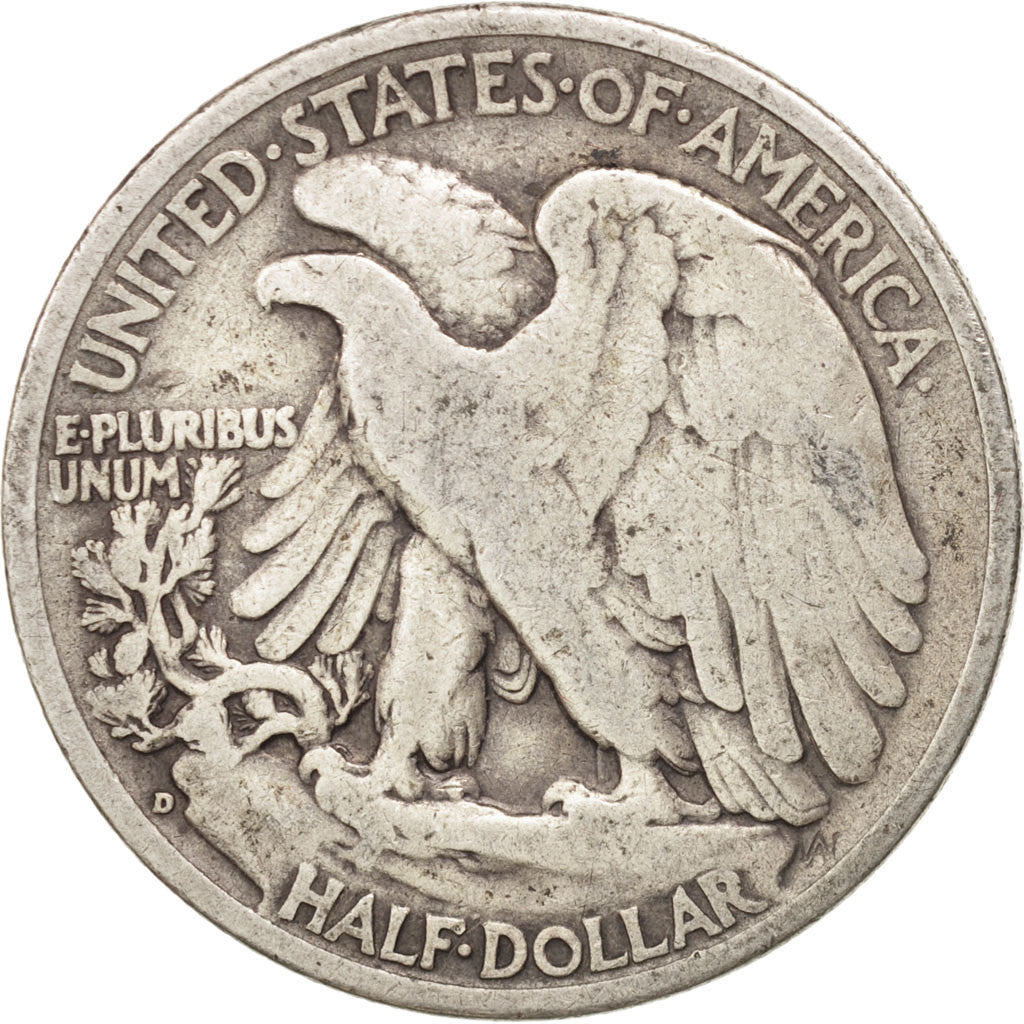 United States, Walking Liberty Half Dollar, Half Dollar, 1935, U.S. Mint