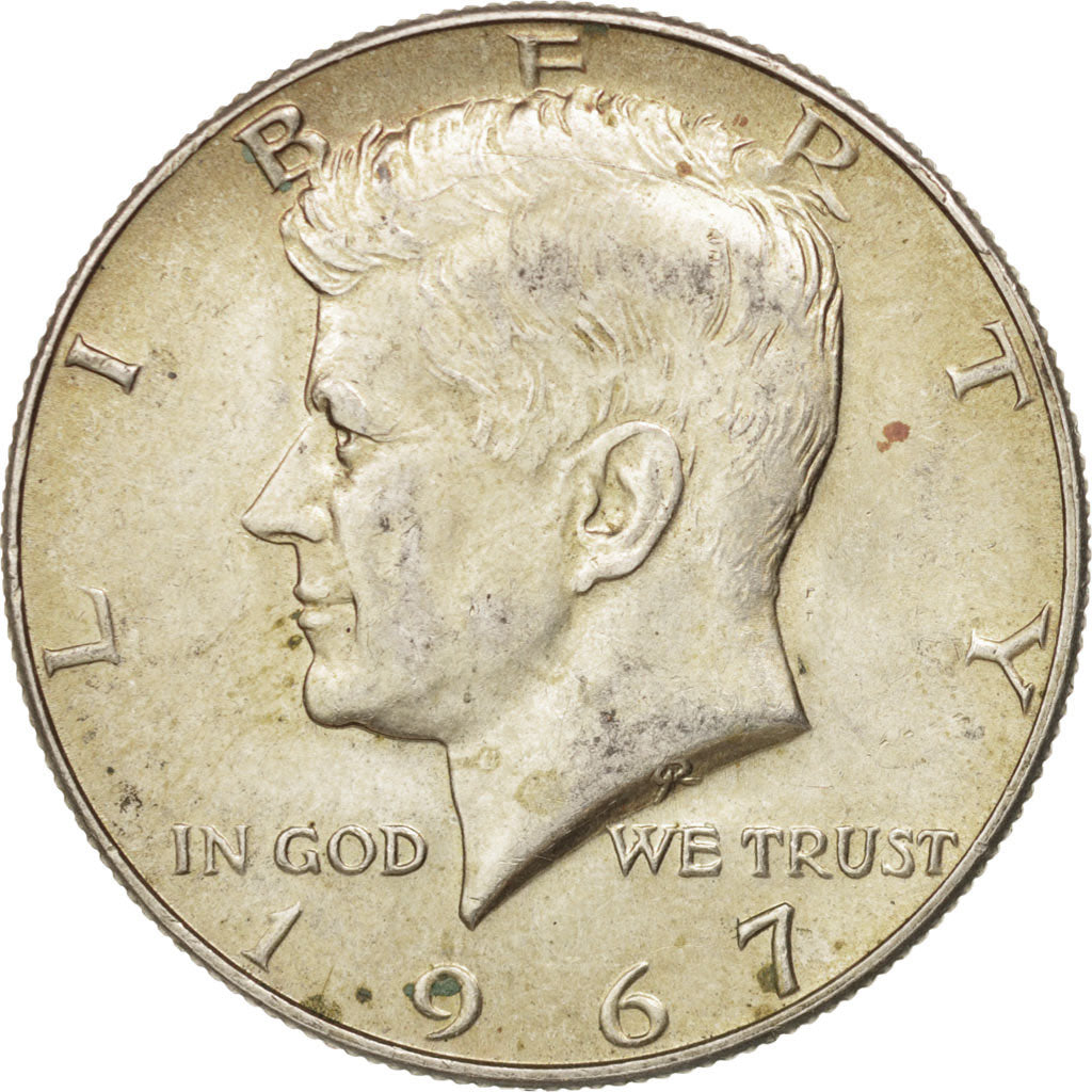 Stati Uniti, Kennedy Half Dollar, Half Dollar, 1967, U.S. Mint, Philadelphia,...