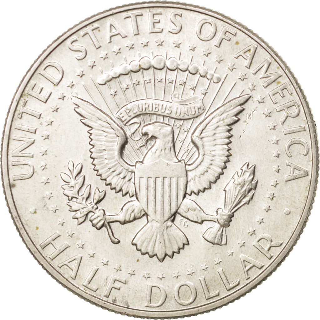 United States, Kennedy Half Dollar, Half Dollar, 1968, U.S. Mint, Denver