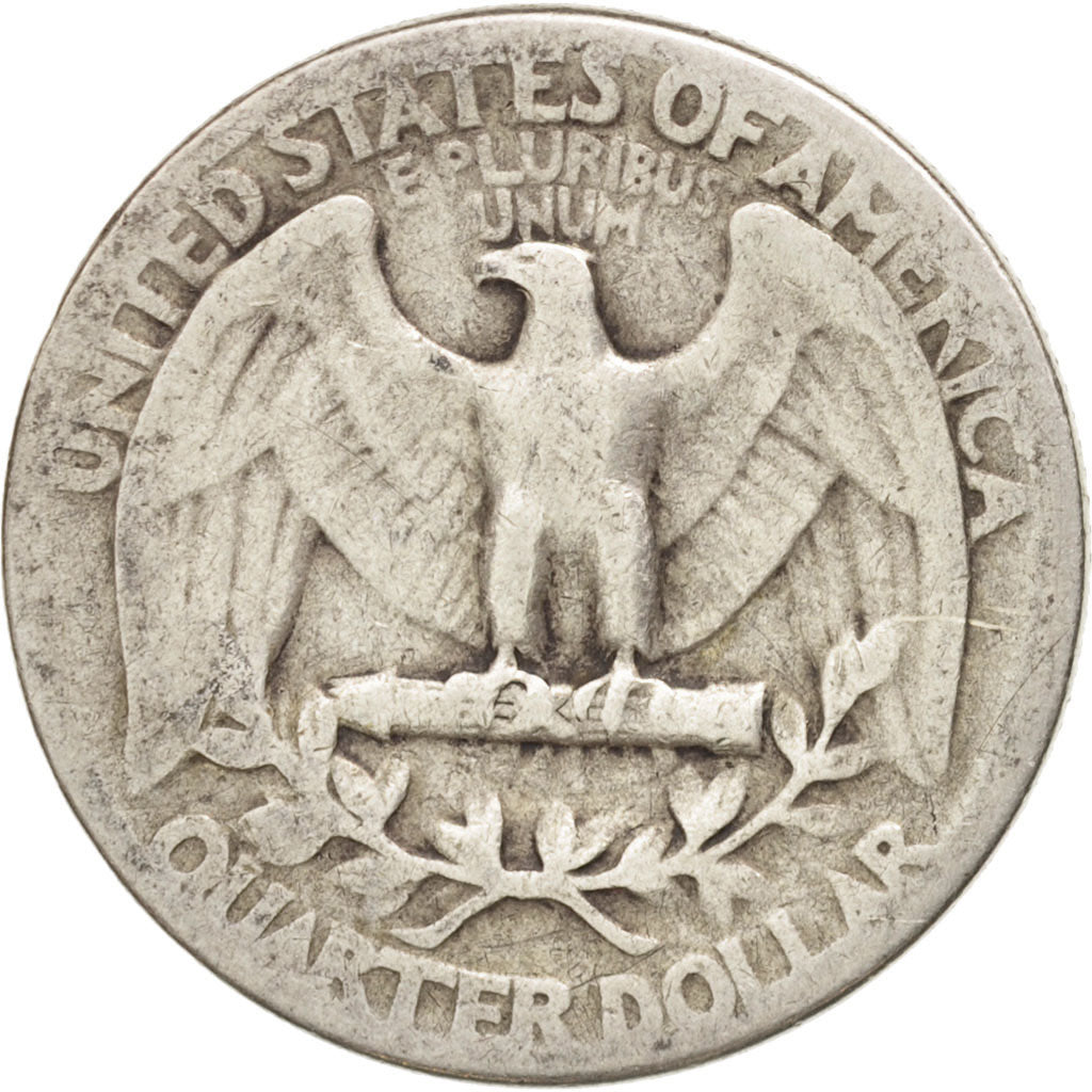 Stati Uniti, Washington Quarter, Quarter, 1941, U.S. Mint, Philadelphia, B+,...