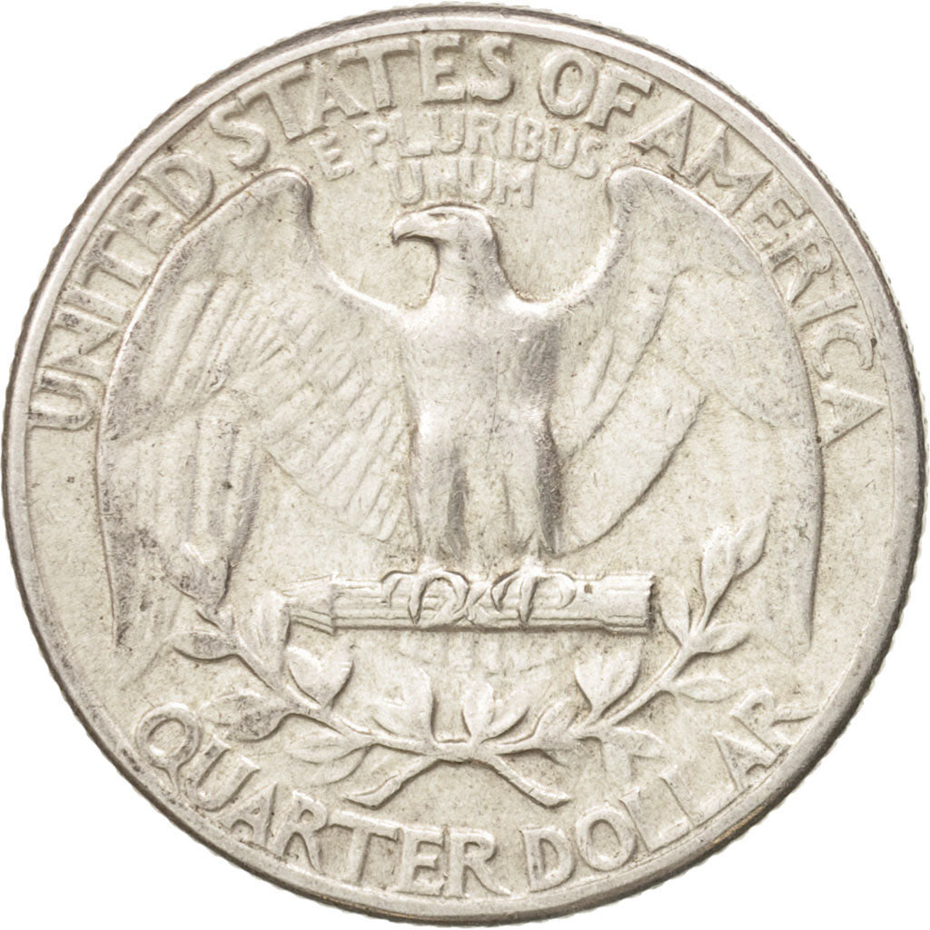 United States, Washington Quarter, Quarter, 1943, U.S. Mint, Philadelphia