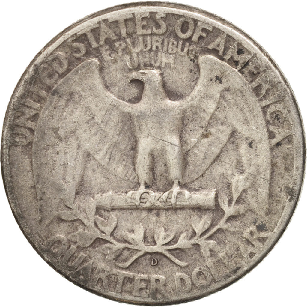 Stati Uniti, Washington Quarter, Quarter, 1946, U.S. Mint, Denver, MB, Argent...