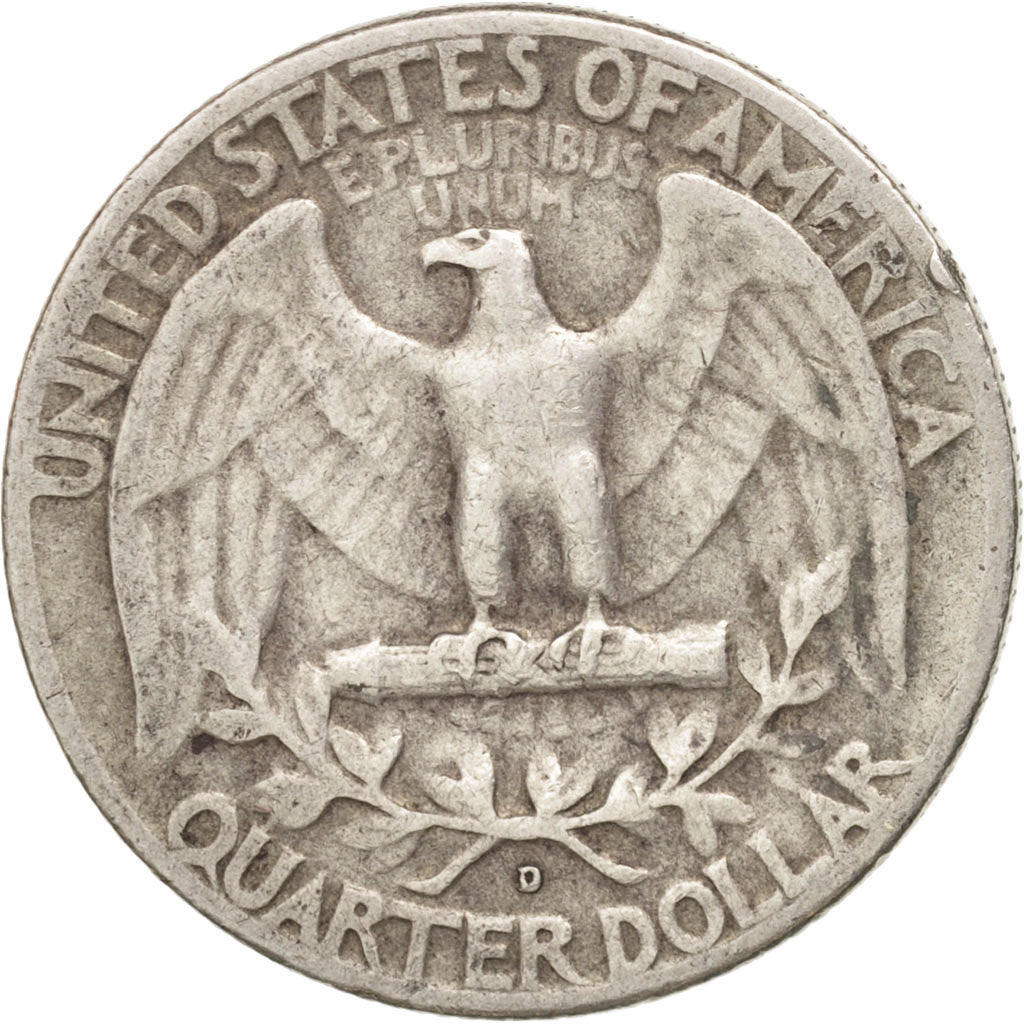 Stati Uniti, Washington Quarter, Quarter, 1952, U.S. Mint, Denver, MB+, Argen...