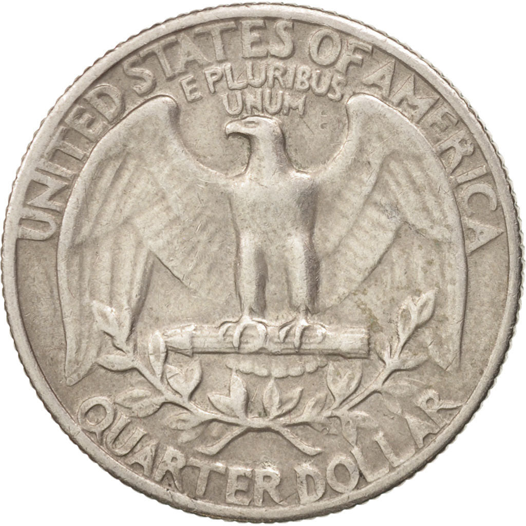Coin, United States, Washington Quarter, Quarter, 1968, U.S. Mint, Philadelphia