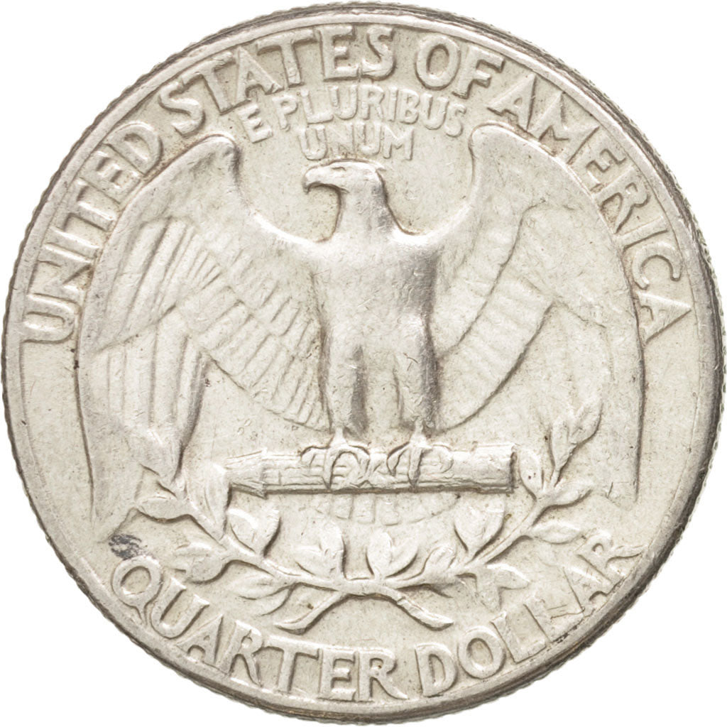 United States, Washington Quarter, Quarter, 1960, U.S. Mint, Philadelphia