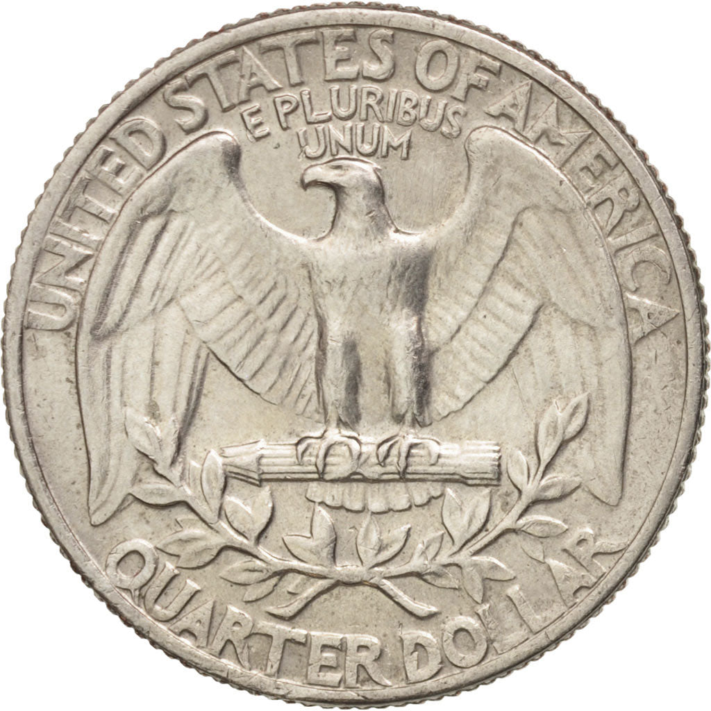 United States, Washington Quarter, Quarter, 1965, U.S. Mint, Philadelphia