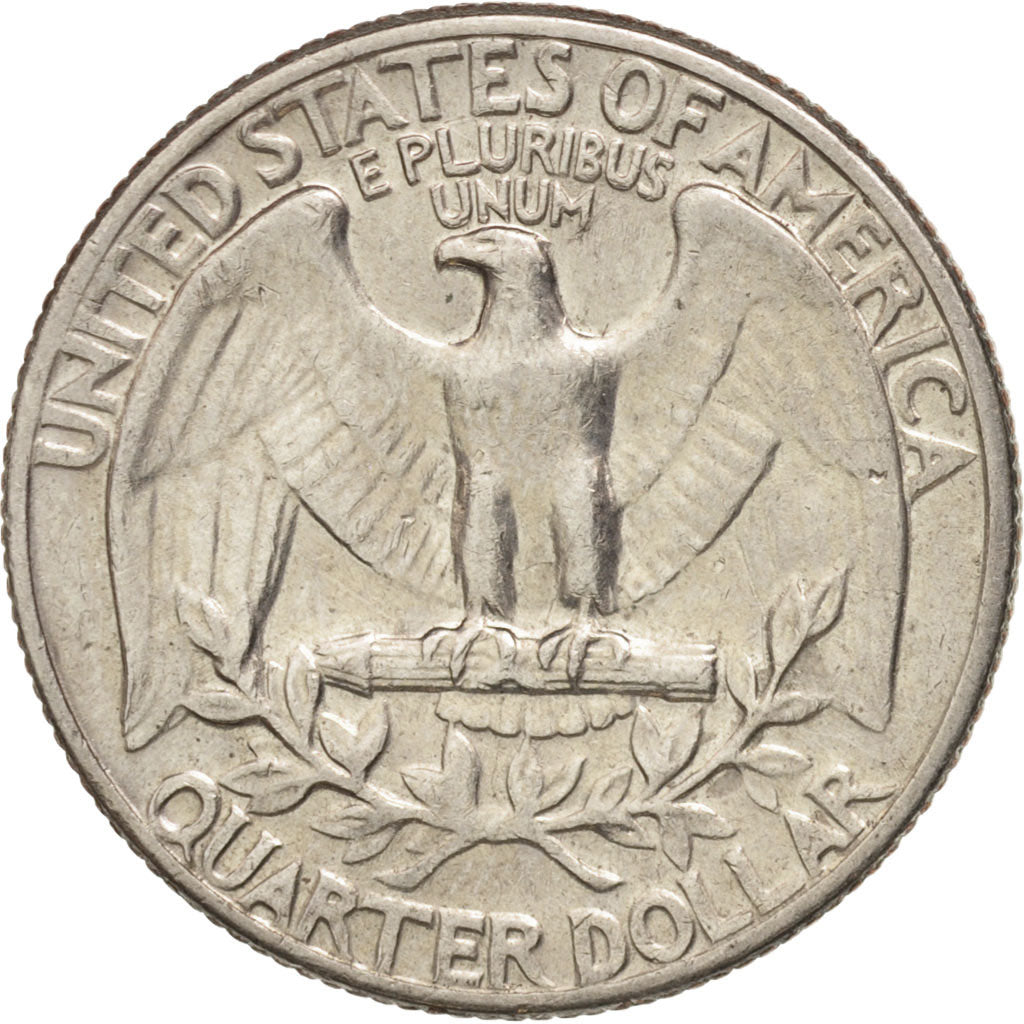 Moneda, Estados Unidos, Washington Quarter, Quarter, 1967, U.S. Mint