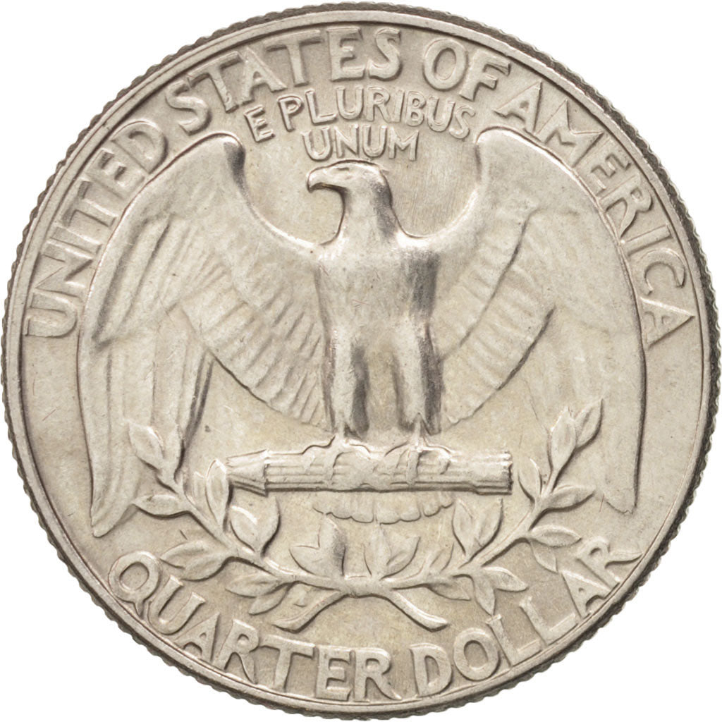 Münze, Vereinigte Staaten, Washington Quarter, Quarter, 1967, U.S. Mint