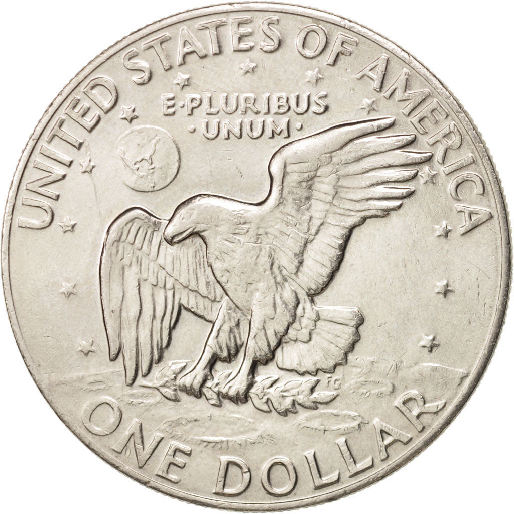 United States, Eisenhower Dollar, Dollar, 1974, U.S. Mint, Philadelphia