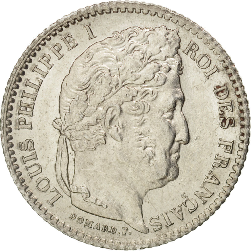Monnaie, France, Louis-Philippe, 25 Centimes, 1847, Paris, SUP, Argent