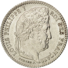 Monnaie, France, Louis-Philippe, 25 Centimes, 1847, Paris, SUP, Argent